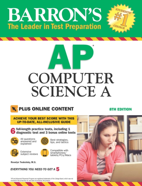 Barron's AP Computer Science A with Online Tests