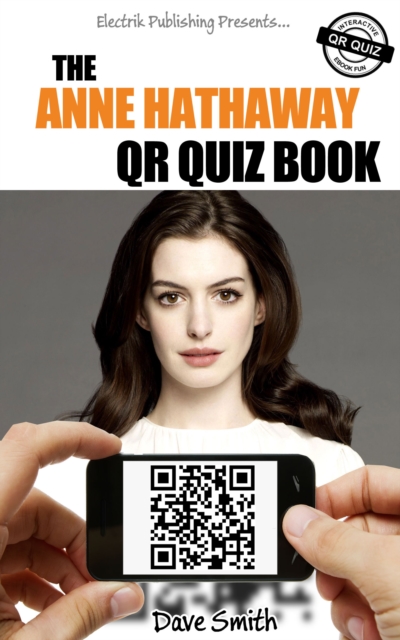 Anne Hathaway QR Quiz Book