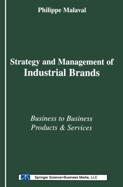 Strategy and Management of Industrial Brands