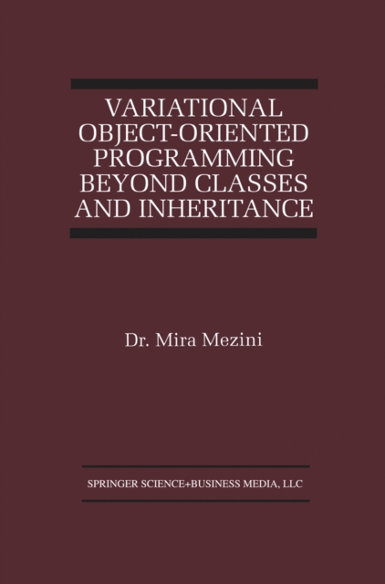 Variational Object-Oriented Programming Beyond Classes and Inheritance