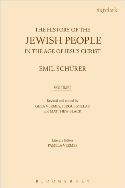 The History of the Jewish People in the Age of Jesus Christ: Volume 1