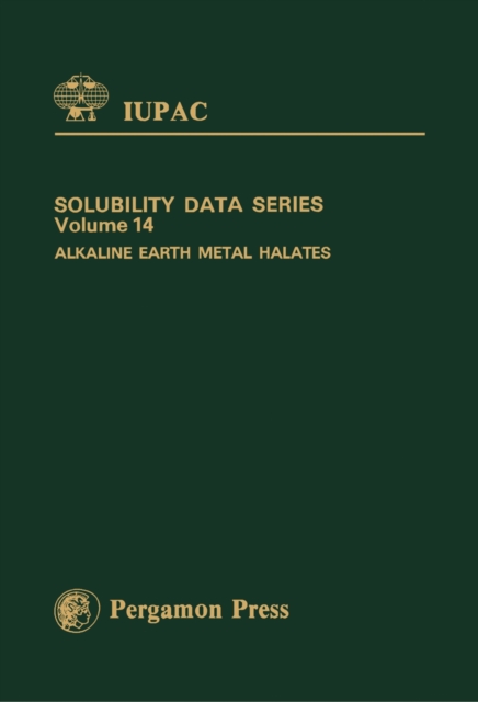 Solubility Data Series