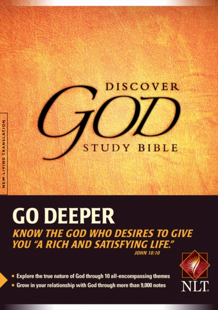 Discover God Study Bible NLT
