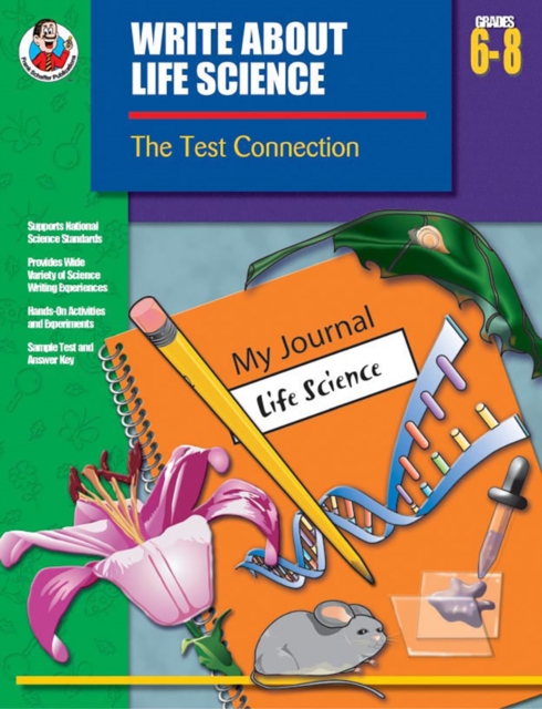 Write About Life Science, Grades 6 - 8