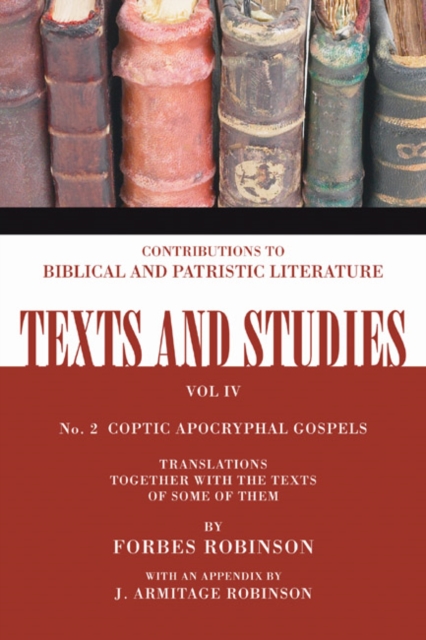 Coptic Apocryphal Gospels