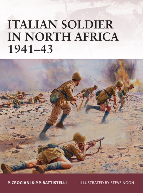 Italian soldier in North Africa 1941 43