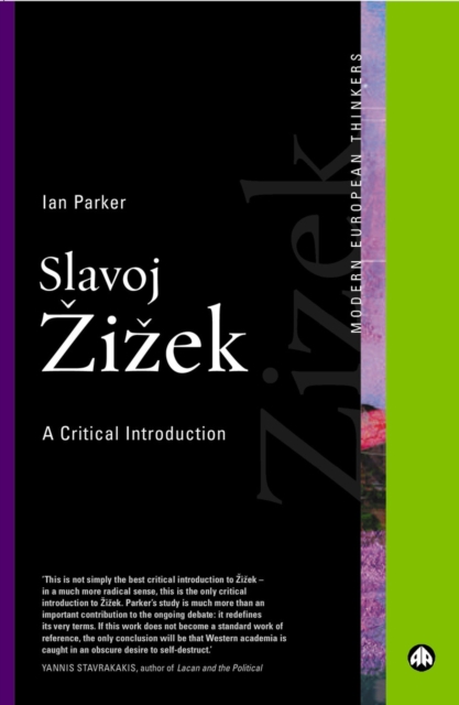 Slavoj Zizek