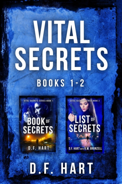 Vital Secrets Books 1 - 2: A Suspenseful FBI Crime Thriller Collection