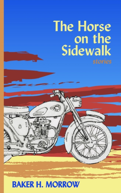 Horse on the Sidewalk