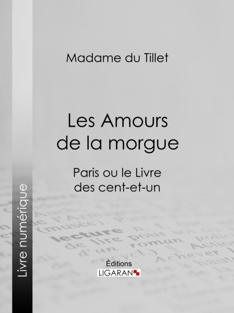 Les Amours de la morgue