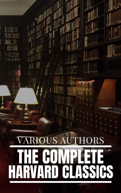 Complete Harvard Classics and Shelf of Fiction