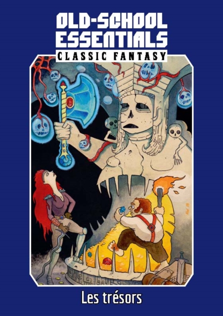 Old School Essentials - Fantasy classique : Les trésors