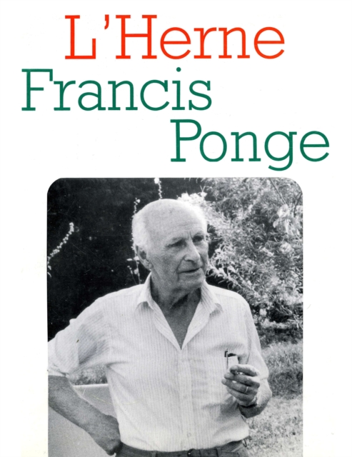 Cahier de L'Herne n° 51 : Francis Ponge