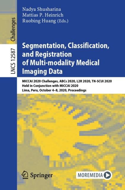 Segmentation, Classification, and Registration of Multi-modality Medical Imaging Data