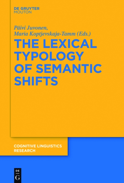 Lexical Typology of Semantic Shifts