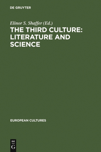 Third Culture: Literature and Science