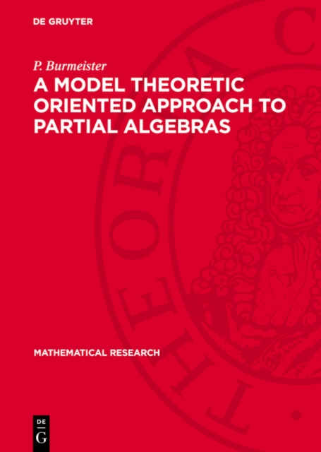 Model Theoretic Oriented Approach to Partial Algebras