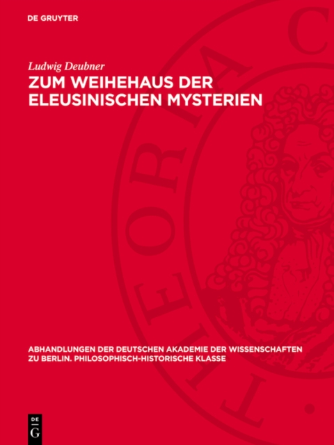 Zum Weihehaus der eleusinischen Mysterien