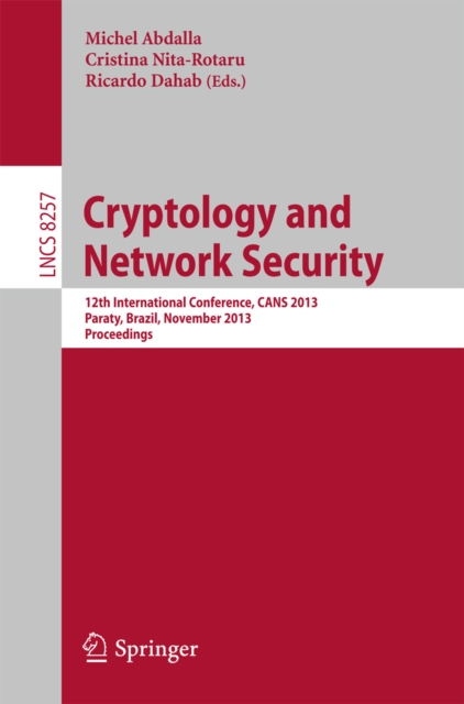 Cryptology and Network Security