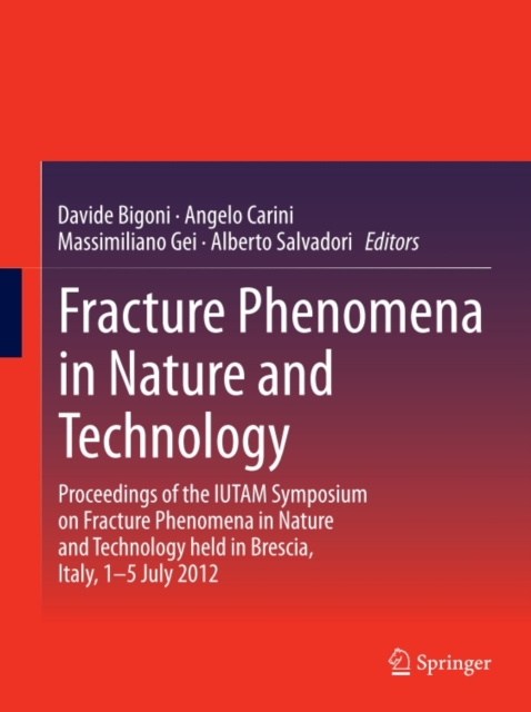 Fracture Phenomena in Nature and Technology
