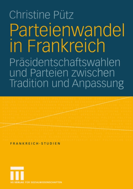 Parteienwandel in Frankreich