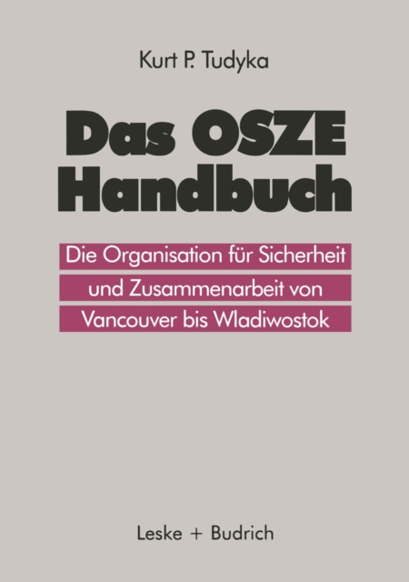 Das OSZE-Handbuch