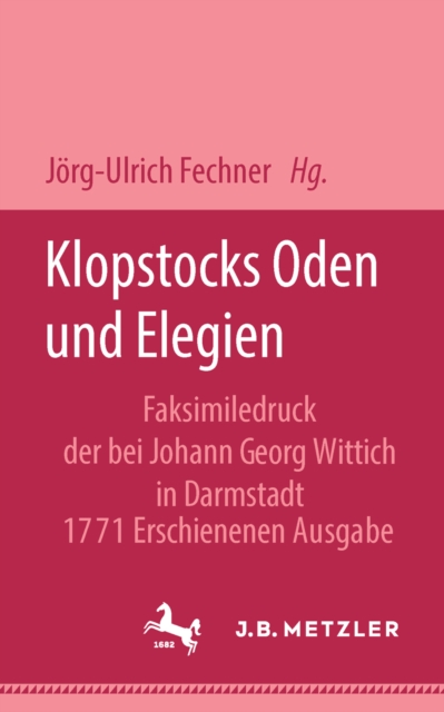 Klopstocks Oden und Elegien