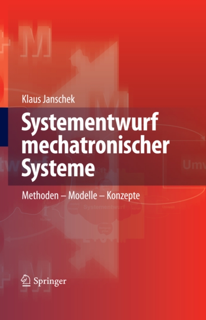 Systementwurf mechatronischer Systeme