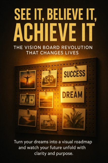 See It, Believe It, Achieve It: The Vision Board Revolution That Changes Lives