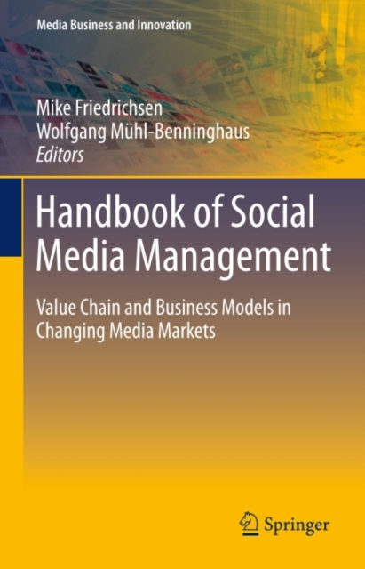 Handbook of Social Media Management