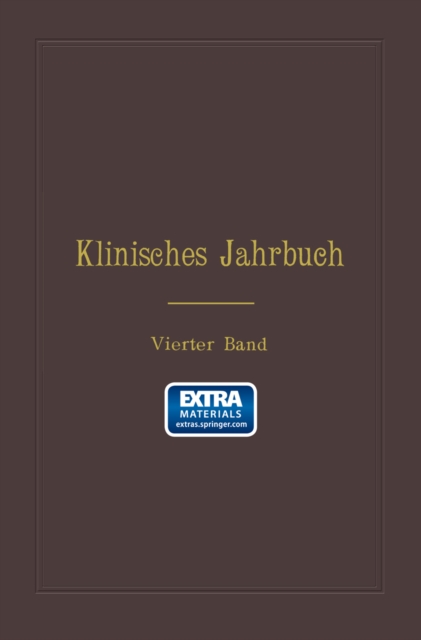 Klinisches Jahrbuch