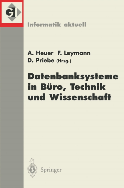 Datenbanksysteme in Büro, Technik und Wissenschaft
