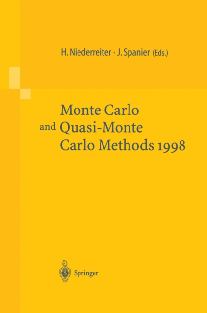 Monte-Carlo and Quasi-Monte Carlo Methods 1998