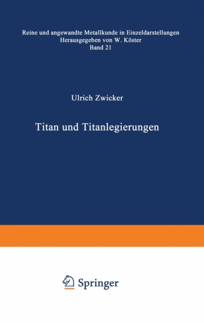 Titan und Titanlegierungen