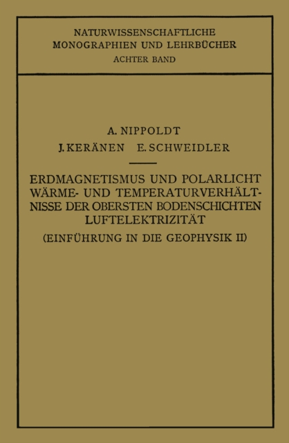Einführung in die Geophysik