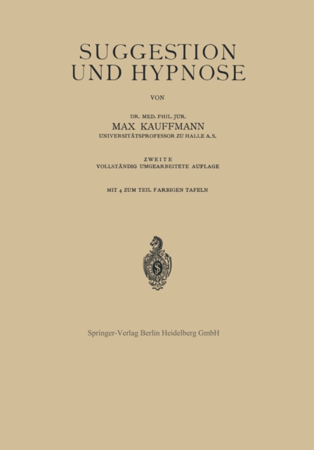Suggestion und Hypnose