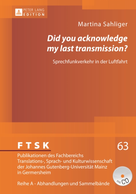 «Did you acknowledge my last transmission?»