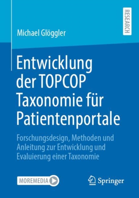 Entwicklung der TOPCOP Taxonomie für Patientenportale