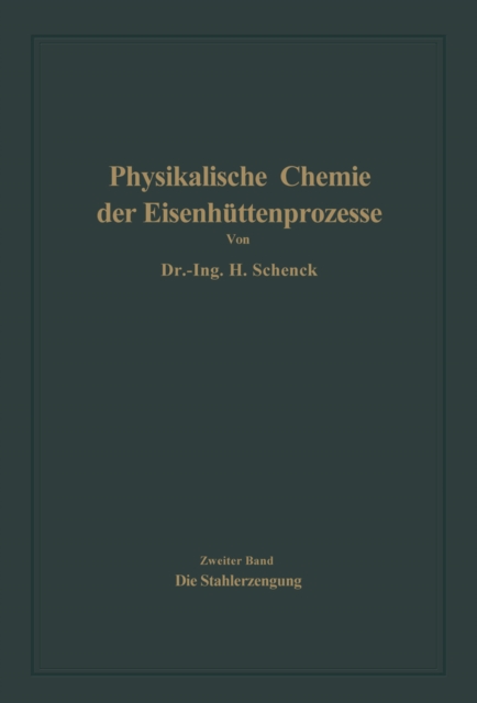 Die Stahlerzeugung