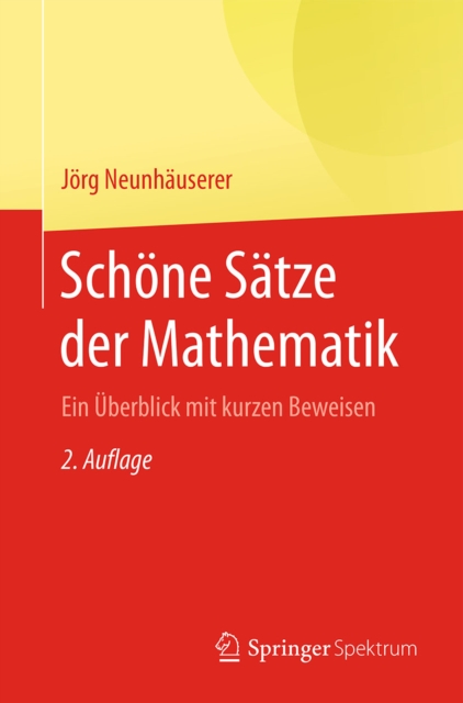 Schöne Sätze der Mathematik