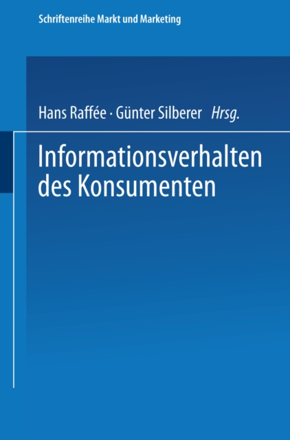 Informationsverhalten des Konsumenten