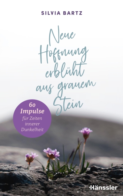 Neue Hoffnung erblüht aus grauem Stein