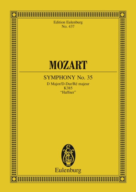 Symphony No. 35 D major
