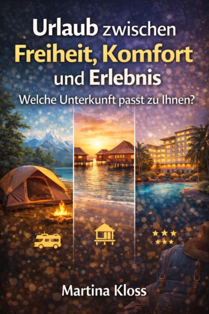 Urlaub zwischen Freiheit, Komfort und Erlebnis - Welche Unterkunft passt zu Ihnen?