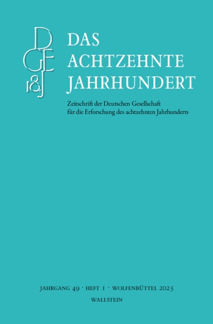 Das achtzehnte Jahrhundert 49/1
