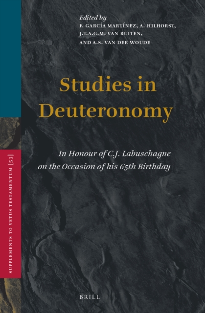 Studies in Deuteronomy