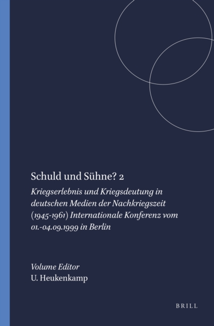 Schuld und Suhne? 2