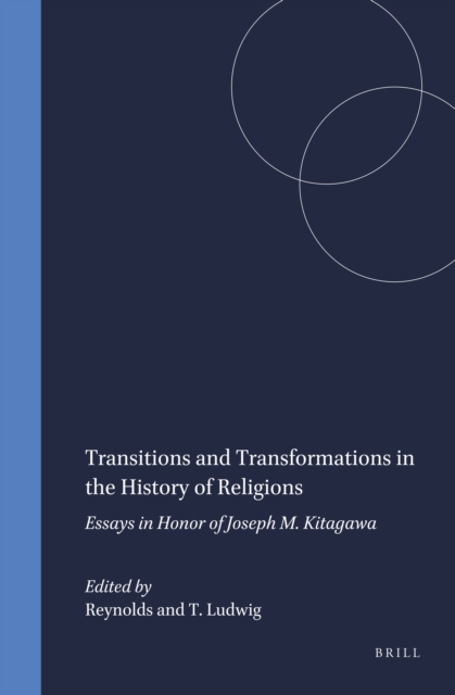 Transitions and Transformations in the History of Religions