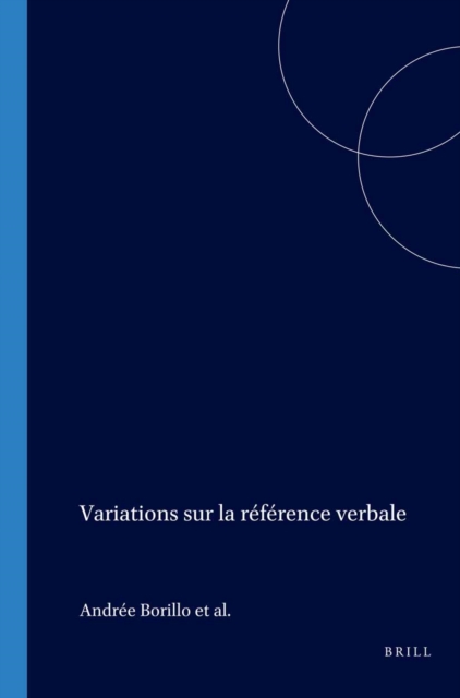 Variations sur la reference verbale