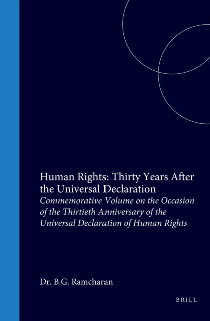 Human Rights: Thirty Years After the Universal Declaration